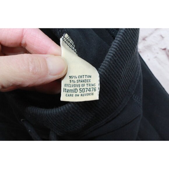LL Bean Ultrasoft Sweats Drawstring Jogger Ink Black Size Small - Picture 10 of 11